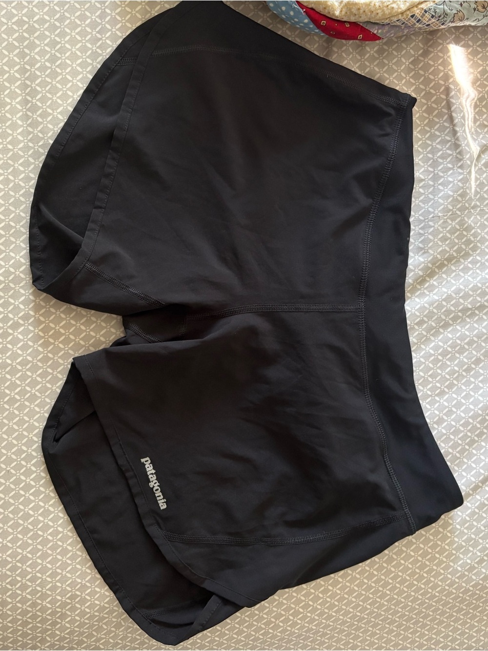 Patagonia Black Women's Athletic Running Shorts